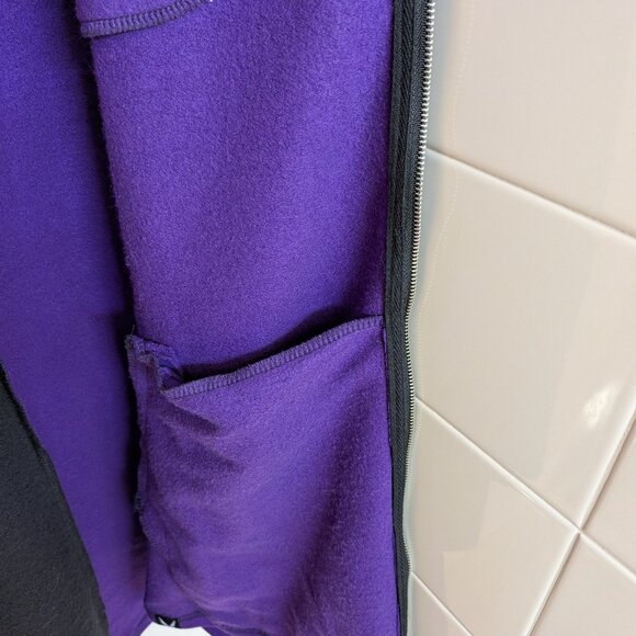 Vampire Freaks Black & Purple Split Mage Hoodie - Picture 12 of 15